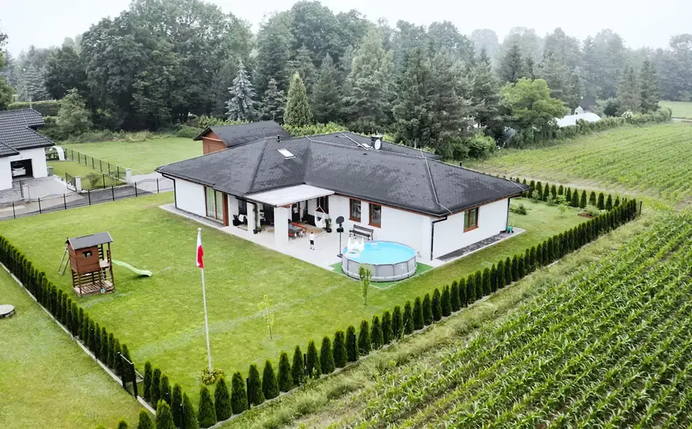 Single-family home built with SYSTEM 3E