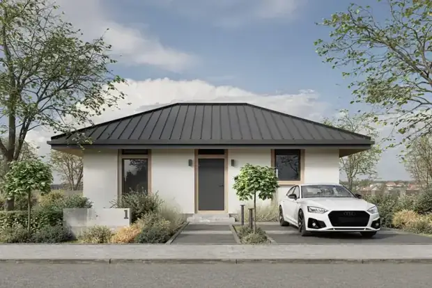 MODULAR 01, ready-made MODULAR home design by SYSTEM 3E