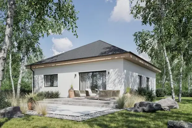 MODULAR 88, ready-made MODULAR home design by SYSTEM 3E