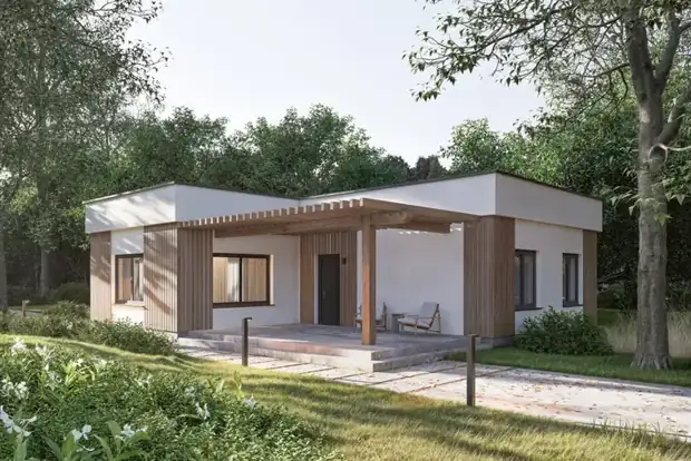 MODULAR L, ready-made MODULAR home design by SYSTEM 3E