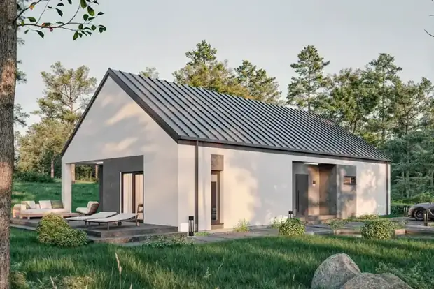 MODENA, ready-made MODULAR home design by SYSTEM 3E