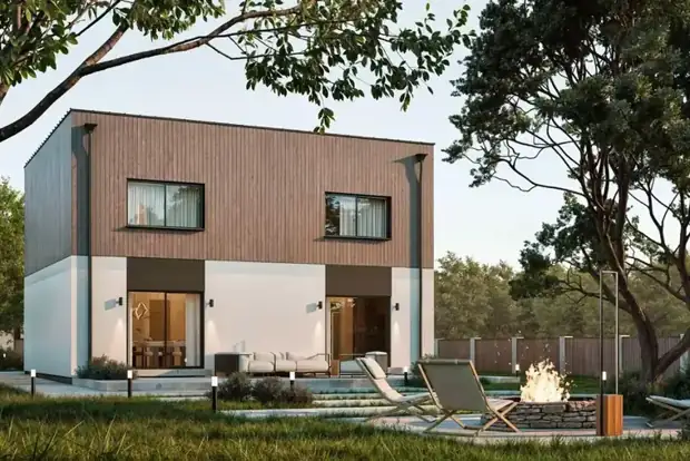 QUBE, ready-made MODULAR home design by SYSTEM 3E