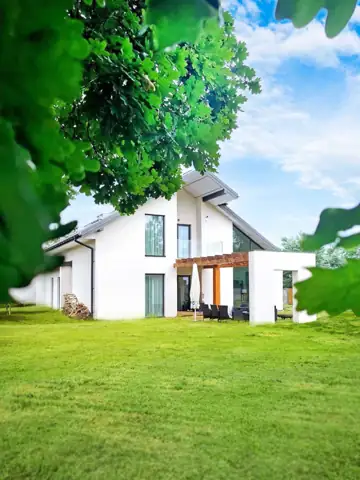 Jabłonna, custom home built with SYSTEM 3E