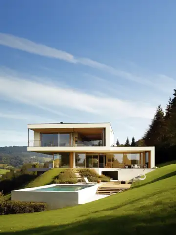 Nowy Sącz, custom home built with SYSTEM 3E