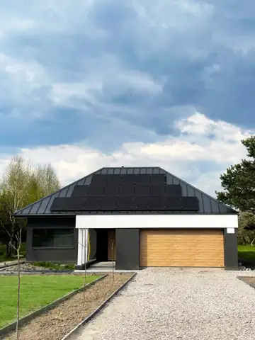 Szczekociny, custom home built with SYSTEM 3E