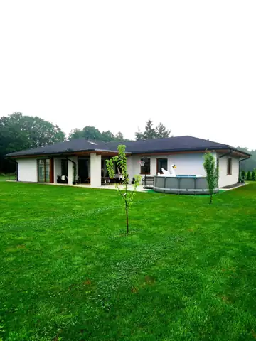 Ustroń, custom home built with SYSTEM 3E