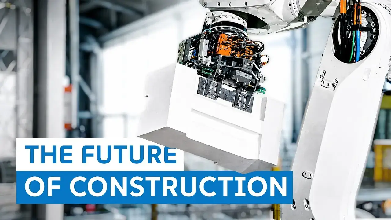 SYSTEM 3E factory tour - robotic production line
